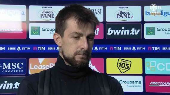 Acerbi a ITV: "Il tifo fa la differenza, noi lo vediamo a San Siro. Stasera pari giusto"