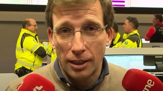 Il sindaco di Madrid Martinez-Almeida: "Atletico, la stagione non è finita: vinciamo in Champions"