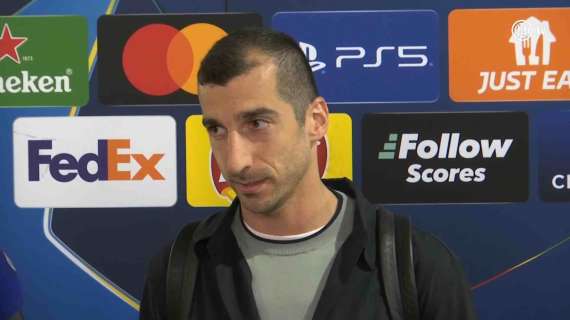 Mkhitaryan a ITV: "Rammarico per il gol annullato e per esserci fatti rimontare, ma vogliamo la finale"