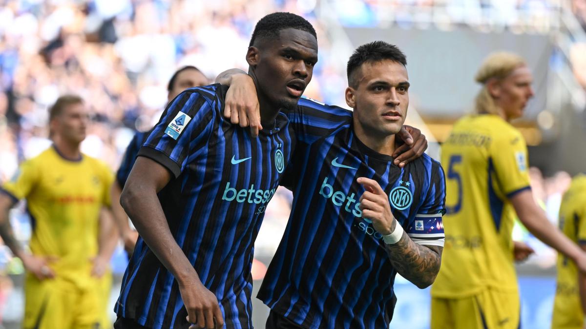 Inter-Verona 1-1, Triplice Fischio - Al Meazza c'è spazio per tutti. Poi parte la festa