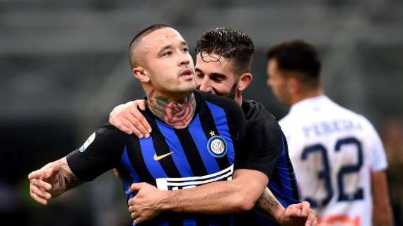 Nainggolan: "Sono felice all'Inter, Spalletti mi ha voluto con forza. Barella? Mi piace"