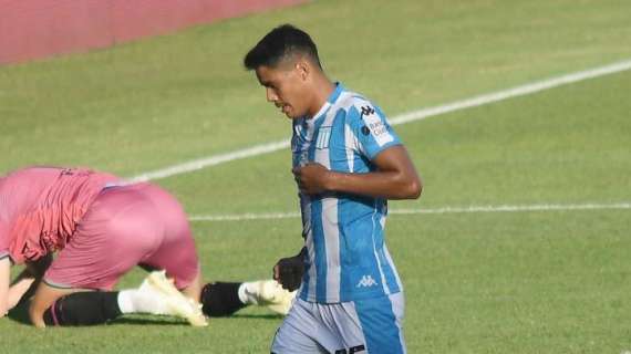 Melgarejo, tripletta con il Racing Avellaneda: l'ultimo a riuscirci fu Lautaro Martinez