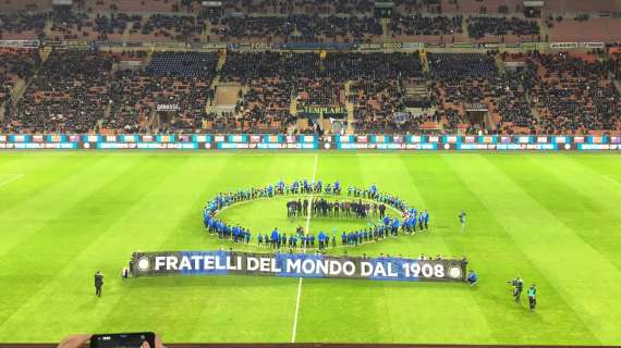 FOTO - A San Siro si festeggiano i 108 anni dell'Inter