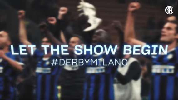 VIDEO - "Let the show begin!": è già clima derby