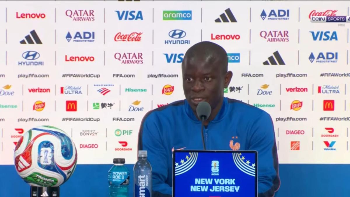 Francia, Kanté: "Puntiamo alla finale ma non dobbiamo vederci belli"