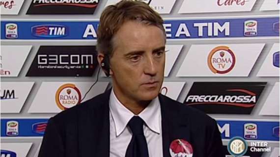 Mancini a IC: "Brozovic come Stankovic? Dico che è giovane e ha qualità, ma deve ancora adattarsi"