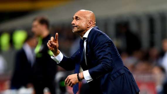 Spalletti: "La squadra ha fatto grandi cose, anche in 10. Noi non molliamo"