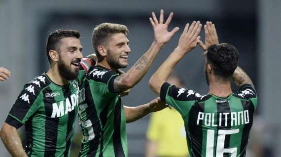 Il Sassuolo stende la Stella Rossa, EL più vicina