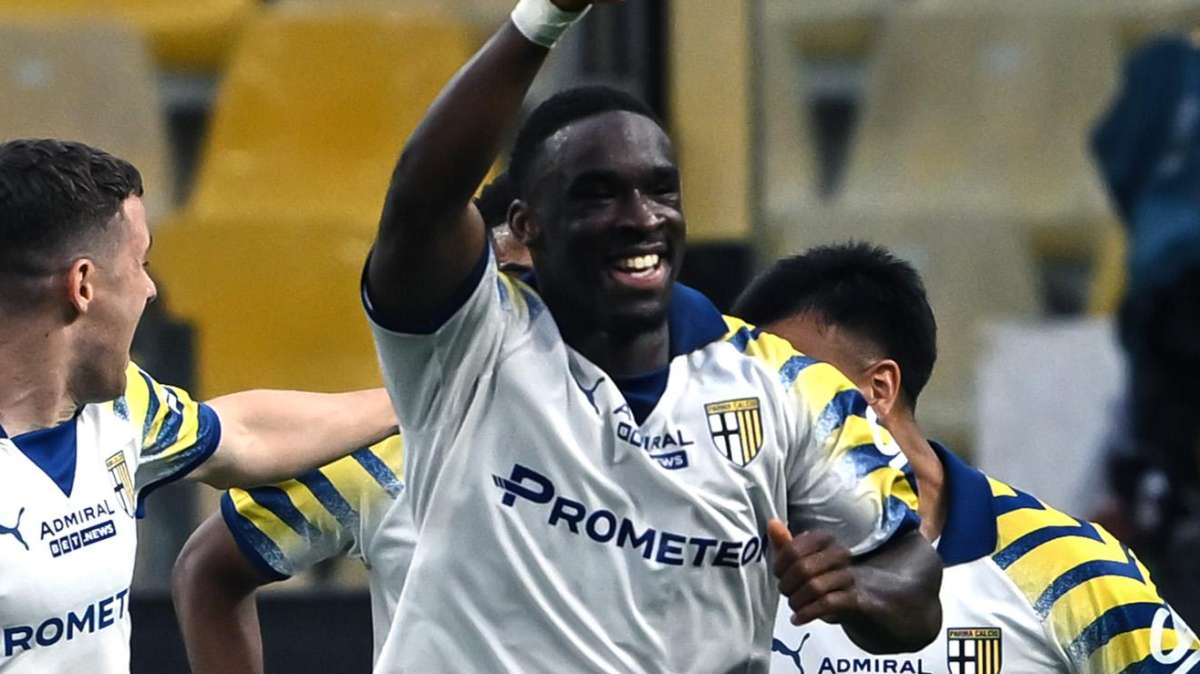 Parma, Keita: "Mercato? Sono felice qui, poi vedremo l'anno prossimo"