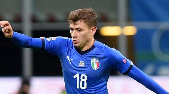 Nazionale, Barella migliora: progressi nel recupero, l'obiettivo è tornare in gruppo nei prossimi giorni