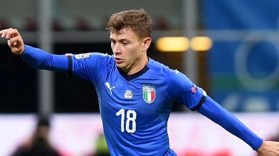 Sky - Verso Italia-Albania, lavoro personalizzato in campo per Barella a 4 giorni dall'esordio a Euro 2024