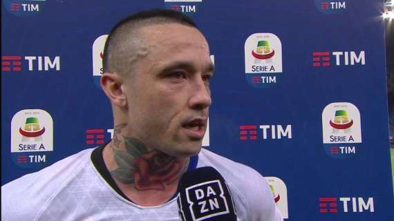 Nainggolan: "Icardi ha dimostrato di tenere all'Inter, questo conta"