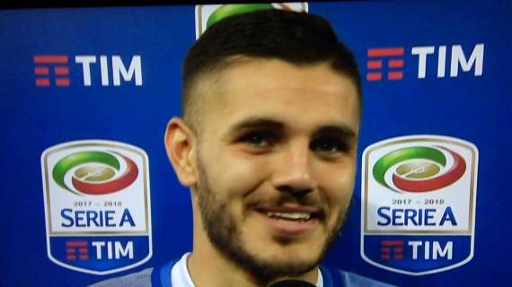 Icardi a Sky: "Un altro esame superato. Se chiamano da Madrid non devo rispondere io"