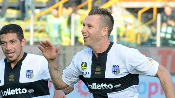 Qui Parma - Cassano 'mascherato' contro l'Inter?