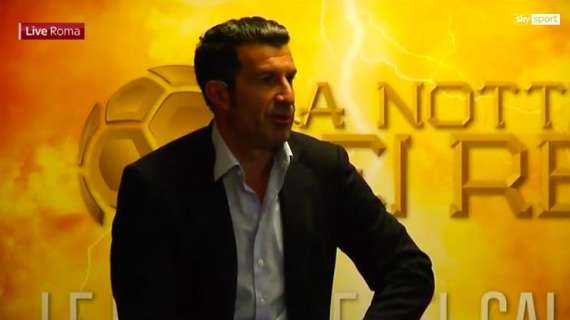 Figo: "Icardi? Sono fuori da questi casini. Mou-Roma, dipende da lui"