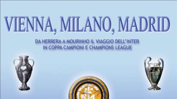 Il viaggio dell'Inter in Coppa Campioni in un libro