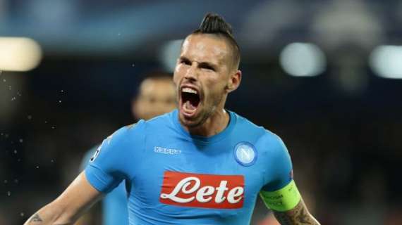 L'ag. di Hamsik: "Marek come Zanetti, può essere"