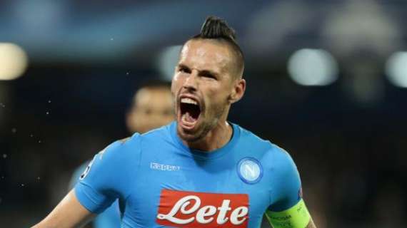 Rigore Quaresma, ma c'è Hamsik: Besiktas-Napoli 1-1 