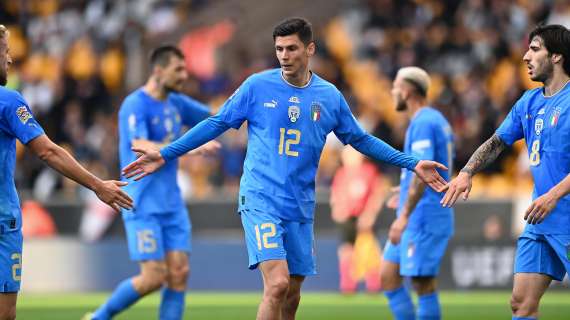 Nations League, 0-0 per l'Italia in casa dell'Inghilterra. Dimarco titolare, esordio per Salvatore Esposito