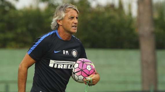 Inter, allenamento nel pomeriggio. Domani si replica