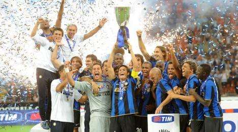 24.08.08, l'Inter ricorda la vittoria in Supercoppa contro la Roma: "Che ricordi avete di quel giorno?" 