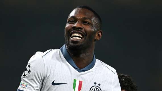 Marcus Thuram come Etta James: "Piuttosto divento cieco" ("I'd rather go blind")