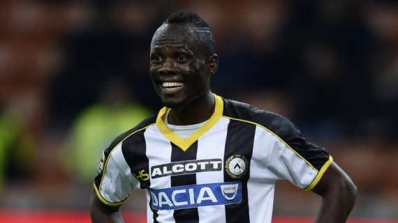 Udinese, Badu a rischio per l'Inter. Recupera Wague