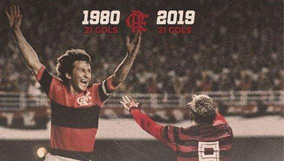 Gabigol nella storia, eguaglia Zico come miglior bomber del Flamengo nel Brasileirao: "Giorno storico e indimenticabile"