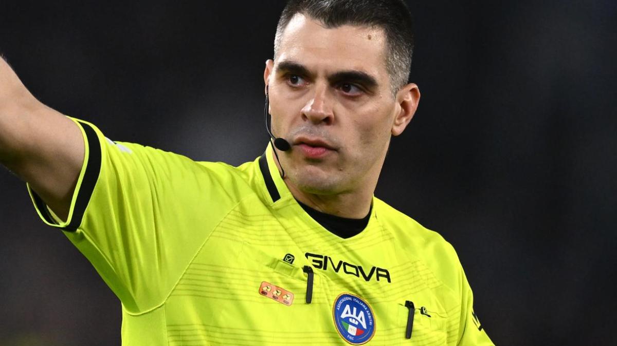 GdS - Sozza dirigerà Inter-Milan per la terza volta in carriera. Rocchi si fida...