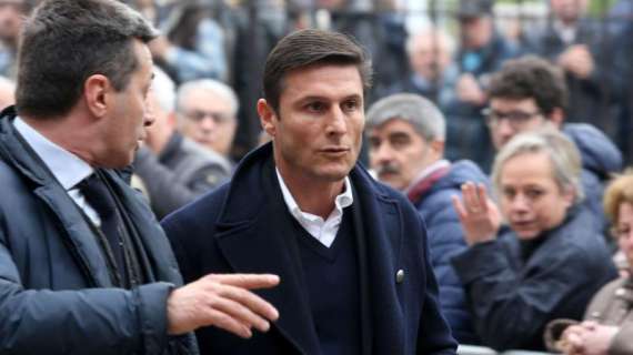 Zanetti: "Facchetti e Maldini hanno scritto pagine importantissime del calcio mondiale a San Siro"