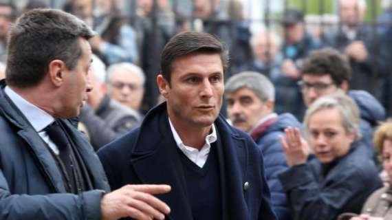 Zanetti: "Inter, stiamo costruendo un gruppo forte"
