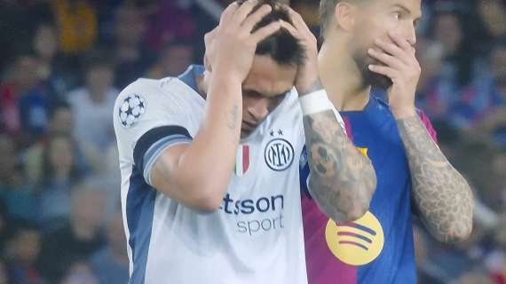 CdS - Inter-Barcellona, Lautaro ci prova almeno per la panchina. Taremi o Arnautovic al fianco di Thuram  