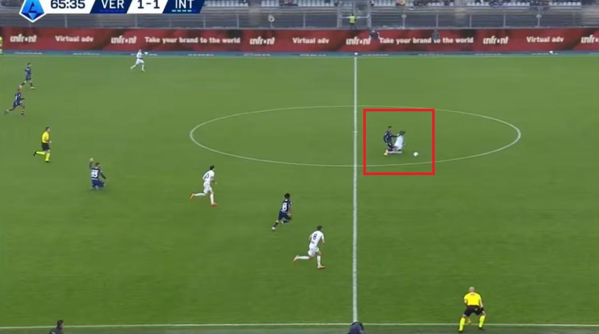 Moviola GdS - Bisseck non da rosso: bravo Doveri. Non è rigore su Esposito