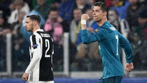 UCL - Cristiano Ronaldo rovescia la Juventus, il Real Madrid si impone 3-0. Bayern Monaco ok a Siviglia