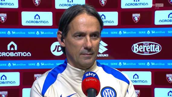 Inzaghi a Sky: "Non abbiamo il budget delle big ma vogliamo essere più bravi. Nessun recupero per la Lazio"