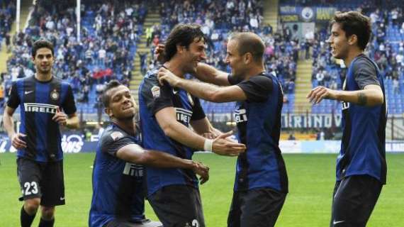 Milito: "Felice per il gol del mio amico Palacio"