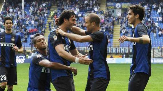 Situazione nel girone: Inter e Rubin Kazan allungano