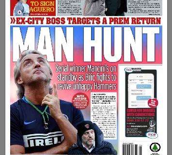 Mirror - West Ham, Bilic rischia la panchina: l'obiettivo è Mancini