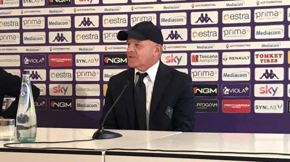 Fiorentina, Iachini: "Inter al secondo anno con un ottimo allenatore come Conte. A San Siro per giocarcela"