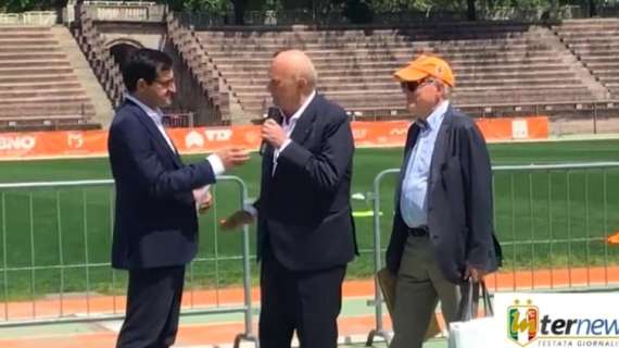 VIDEO - Alcione promosso in Serie C: l'ex presidente Pellegrini premiato all'Arena