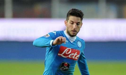 Napoli, Mertens a un passo dal rinnovo. Addio Inter