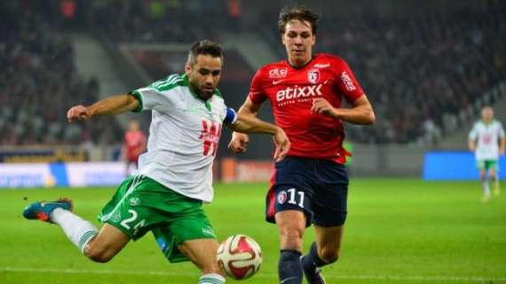 Eurorivali - Il St. Etienne ferma il Lille sull'1-1