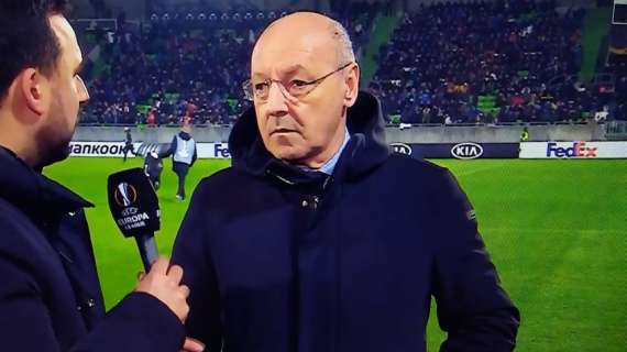 Marotta: "Le parole di Messi un orgoglio per Lautaro Martinez, magari vede in lui il suo possibile erede"