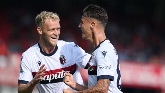 VIDEO - Il Bologna centra la prima vittoria stagionale, Monza battuto 2-1: gli highlights