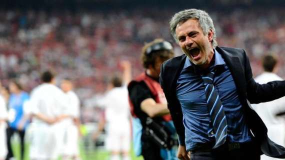 La Champions di Mou: "Per l'Inter era un sogno"