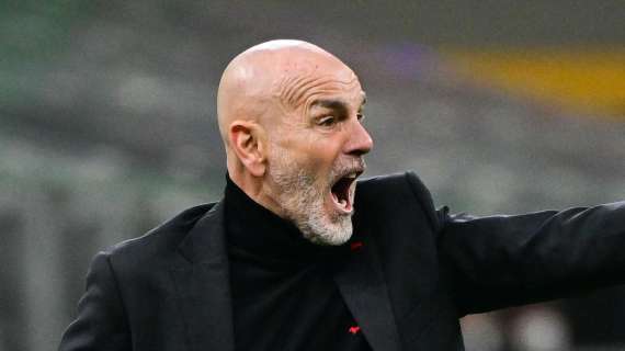 Pioli: "Giocare prima o dopo le altre non cambia. Juve-Inter? Cosa fanno le rivali non conta"