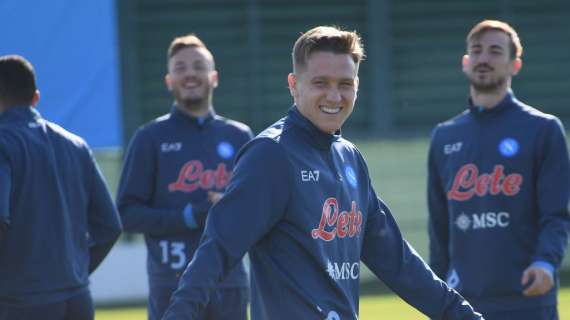 Napoli, Zielinski: "Contenti di ritrovare Anguissa e Koulibaly contro l'Inter"