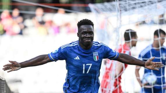 L'Italia U21 ne segna tre e poi si rilassa: 3-2 alla Svizzera, successo fondamentale 