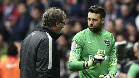 Blanc: "Sirigu, anno delicato. Ma professionista super"