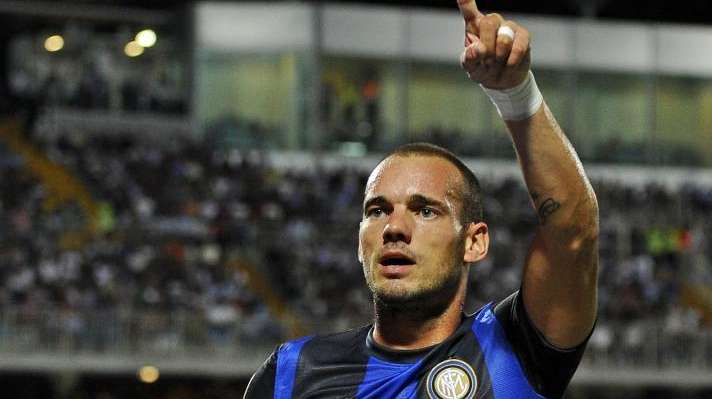 Dall'Inter auguri a Wes: "Qui hai disegnato calcio"